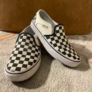 Vans confetti-classic Checkerboard Sneaker
